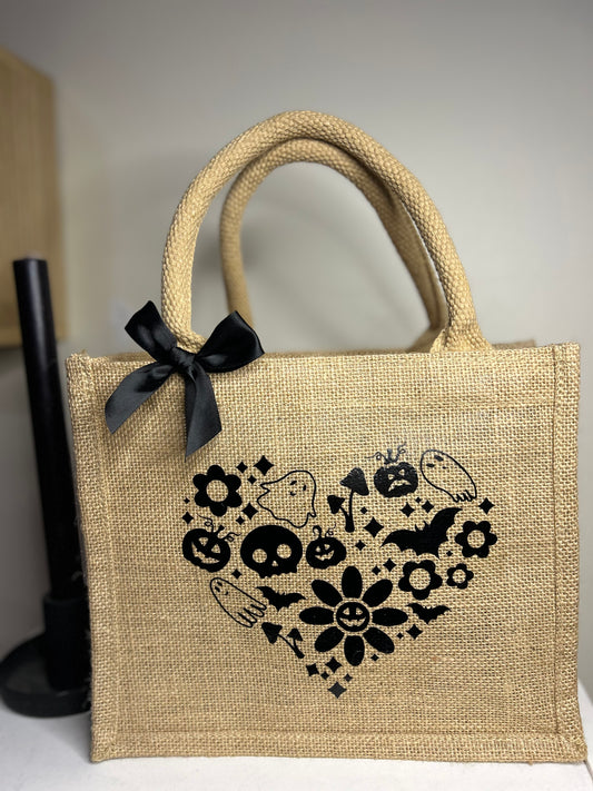 Sac motifs Halloween