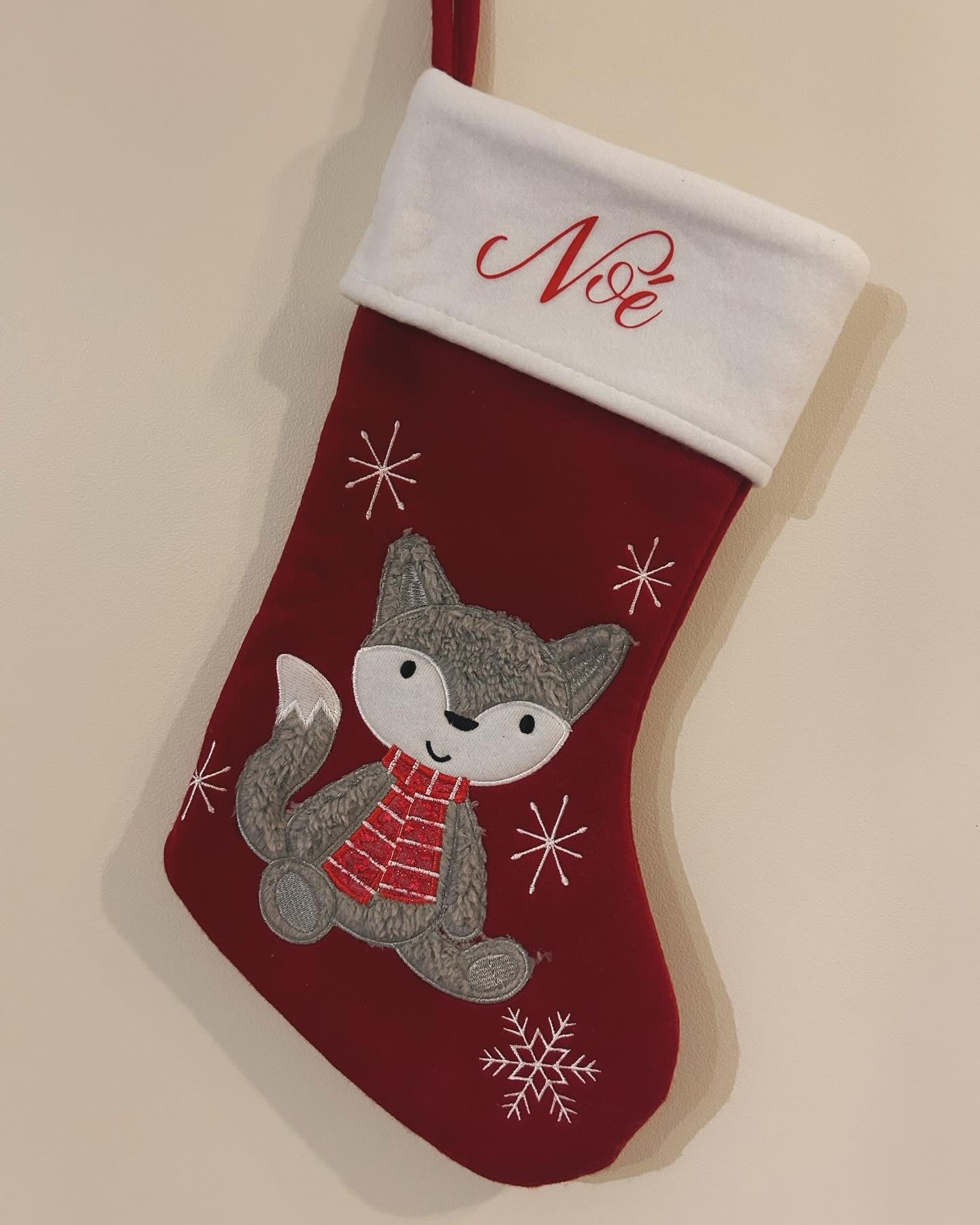 Chaussette de Noël personnalisable