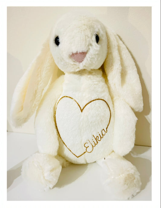 Lapin peluche