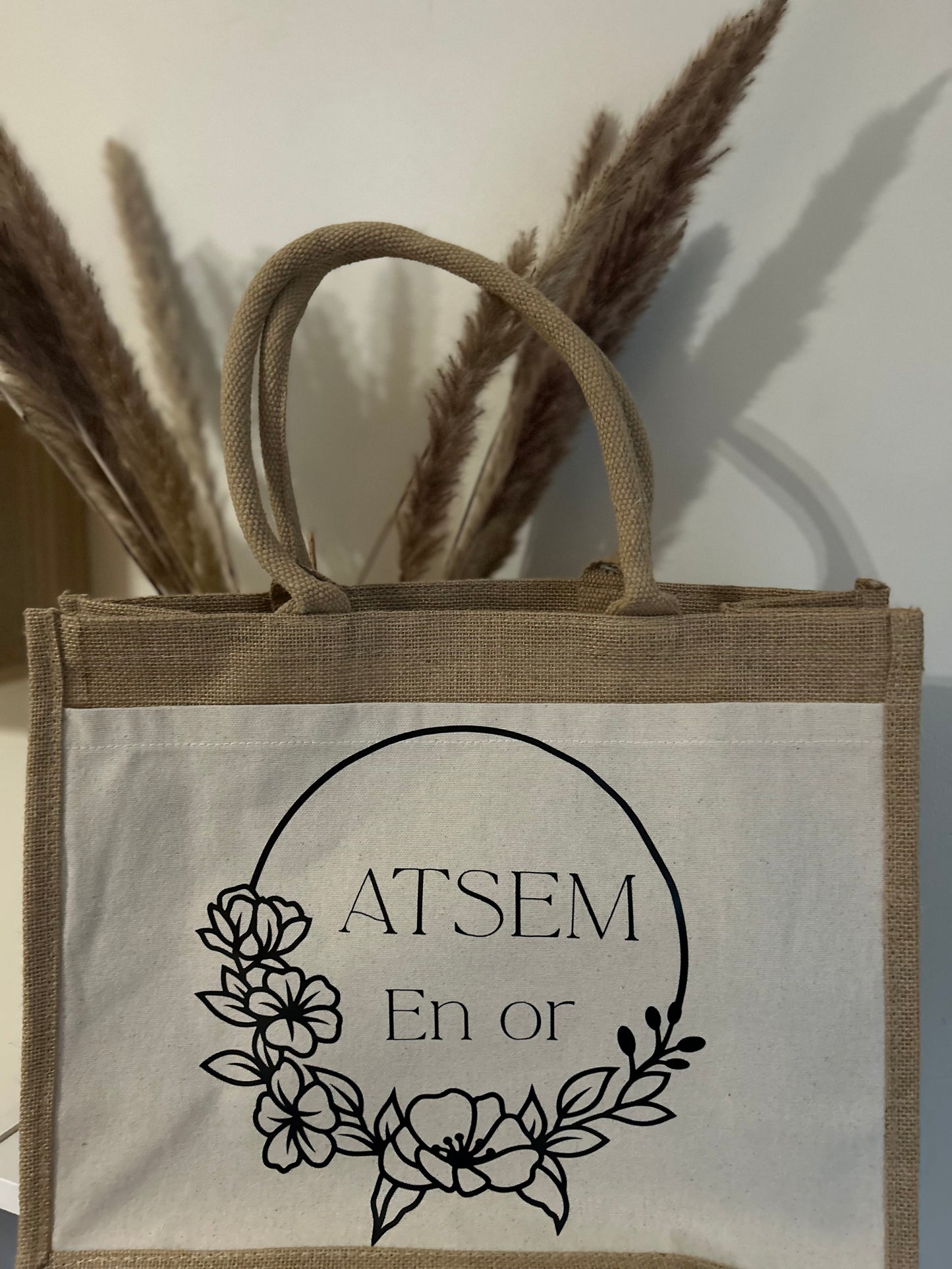 Sac ATSEM en or