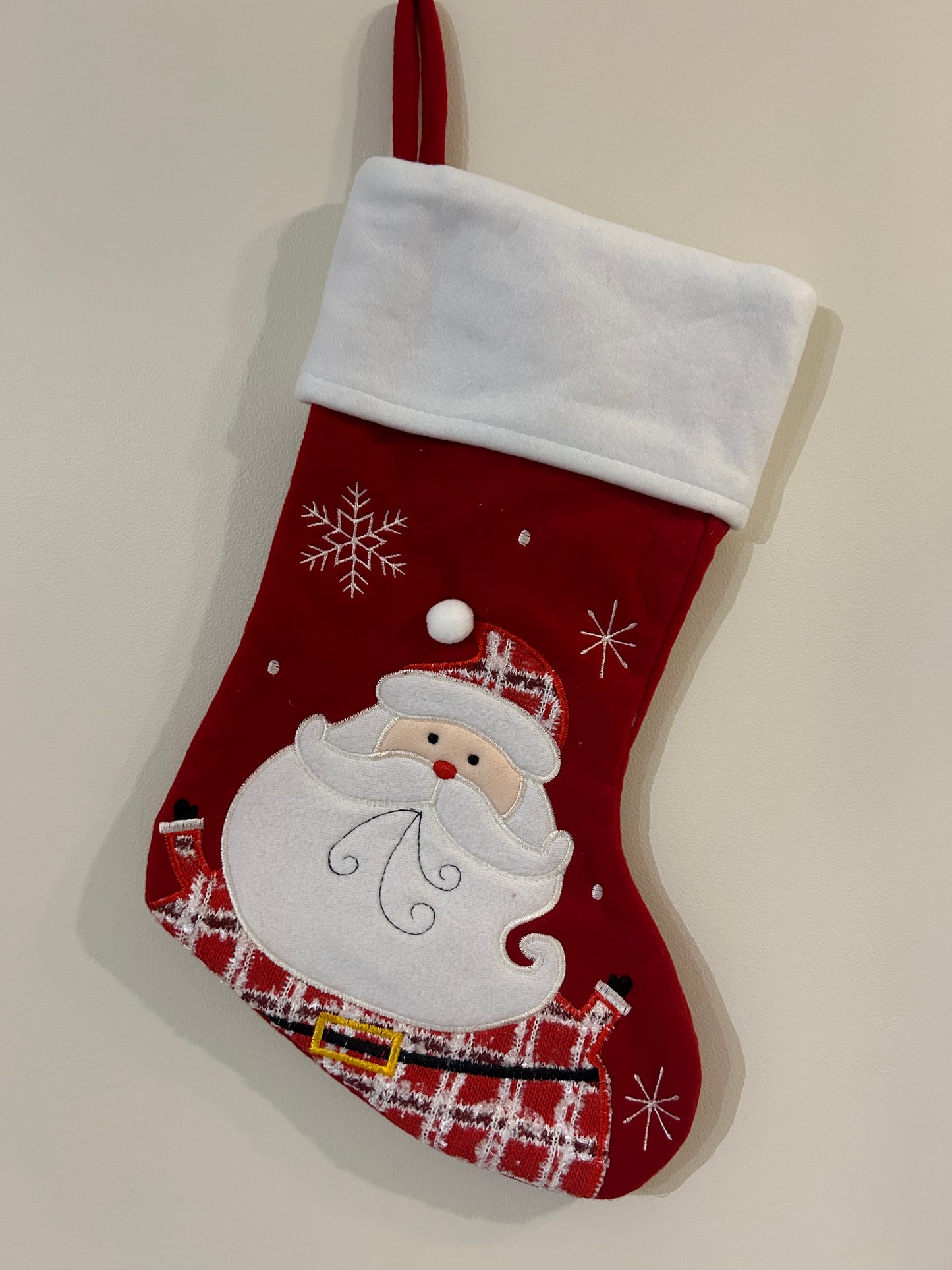 Chaussette de Noël personnalisable