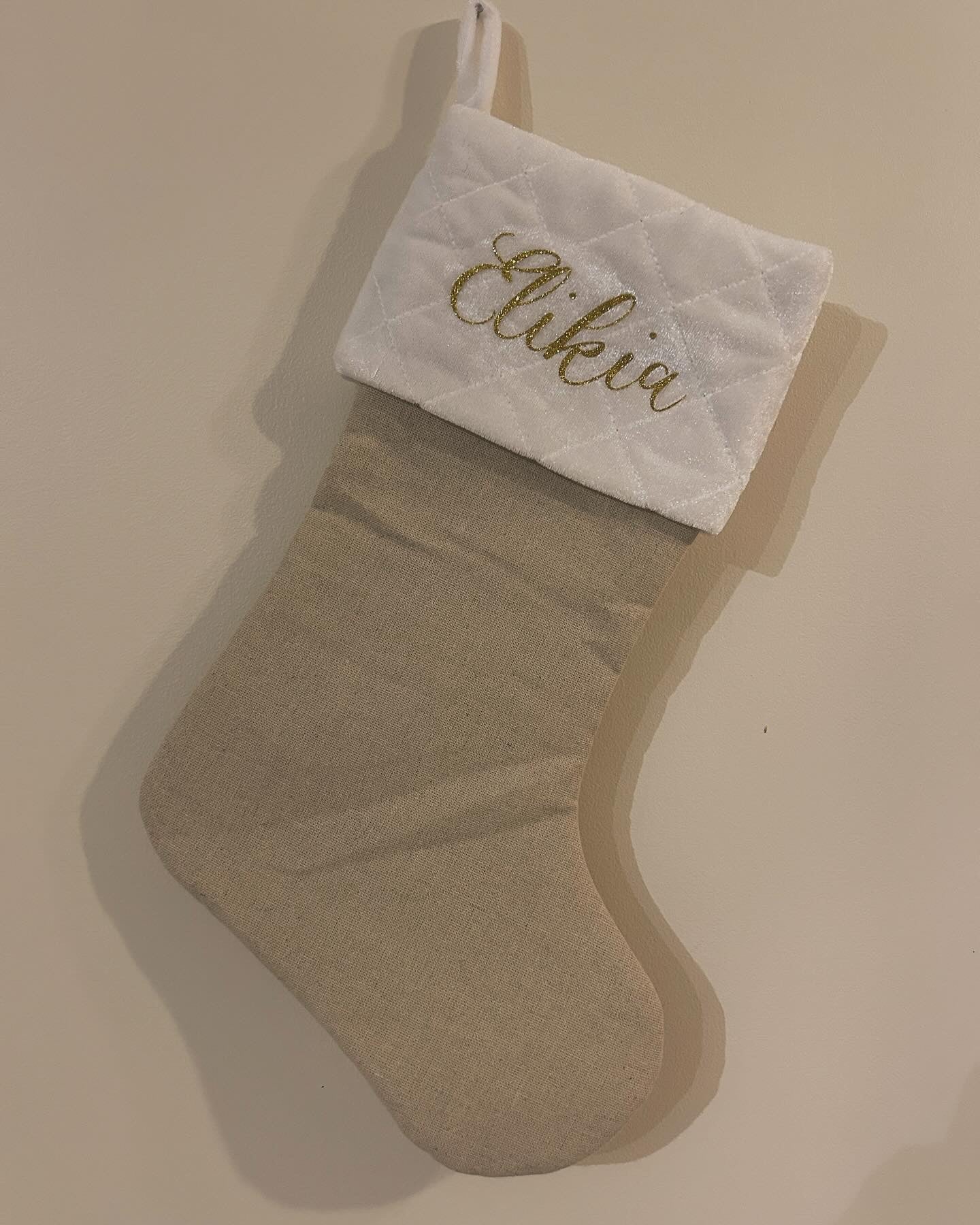 Chaussette de Noël personnalisable