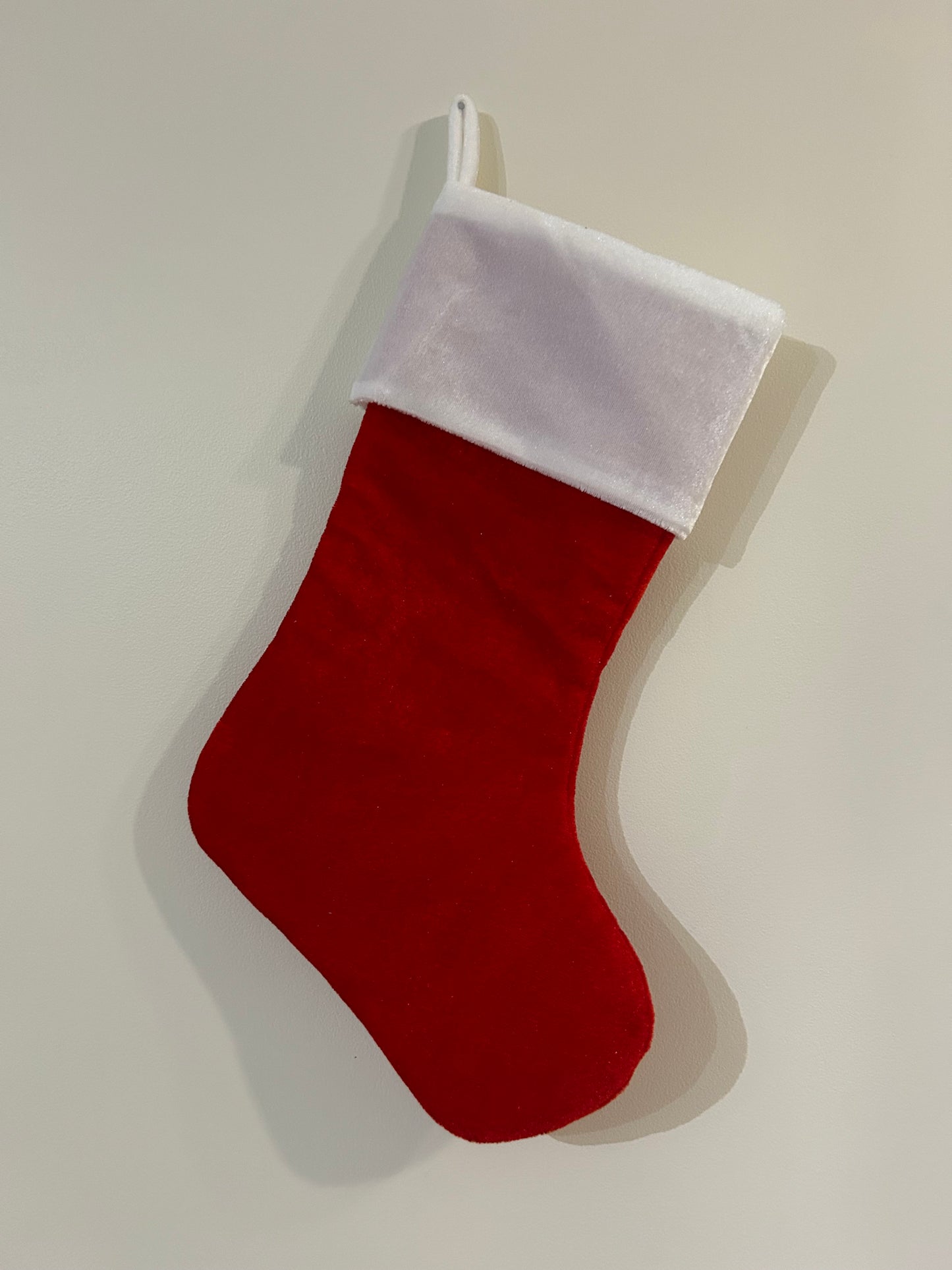 Chaussette de Noël personnalisable