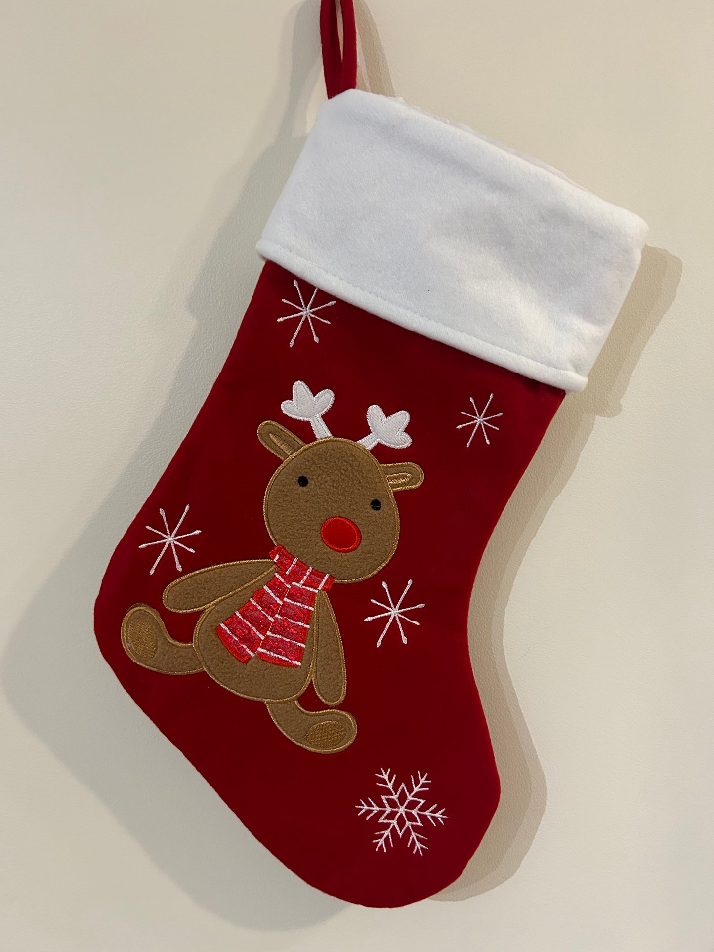 Chaussette de Noël personnalisable