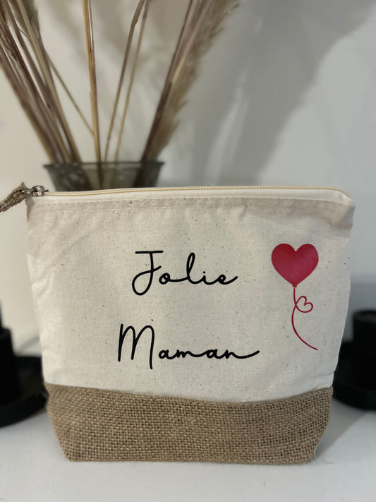 Pochette Jolie maman